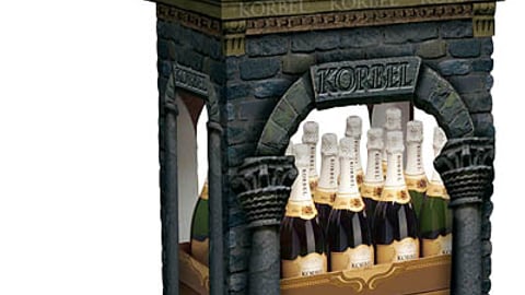 Korbel Halloween Case Stacker