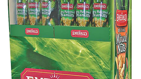 Emerald of California Peanuts Floorstand