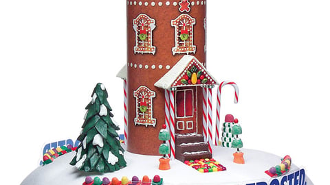 Absolut Holiday Pole Topper