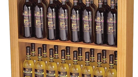 Bolla Two-Shelf Rack