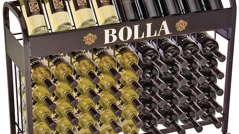 Bolla Metal Wine Rack