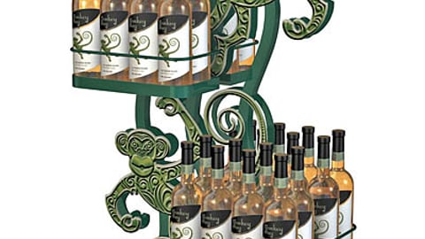 Monkey Bay Wine Rack