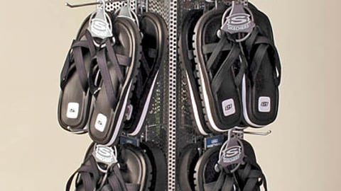 Skechers Sandals Floorstand