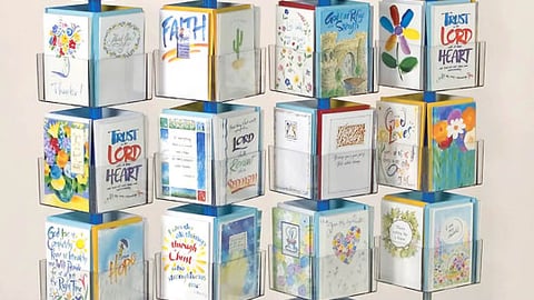 DaySpring Card Rack