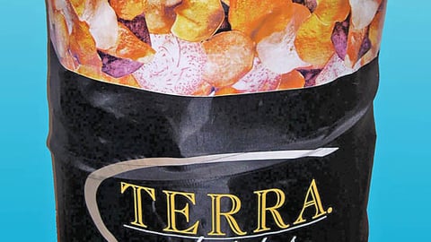 Hain Terra Chips Dump Bin