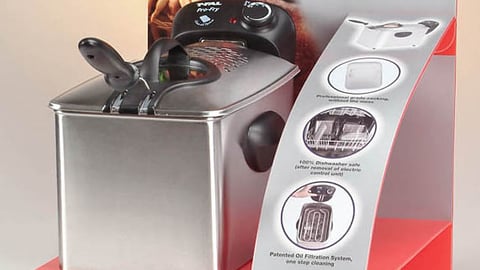 T-Fal Pro Deep Fryer Countertop