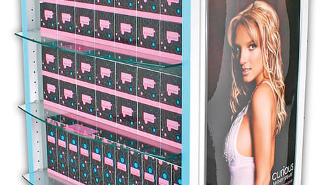 Britney Spears Curious Floorstand
