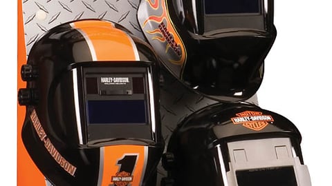 Bacou-Dalloz Harley-Davidson Helmet Countertop