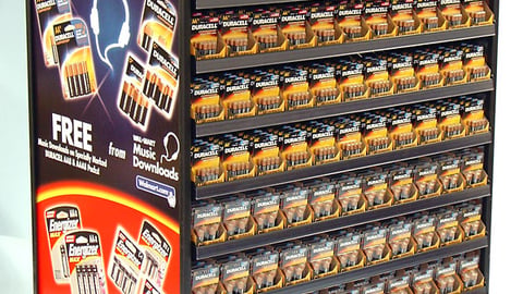 Duracell Wal-Mart Power Station