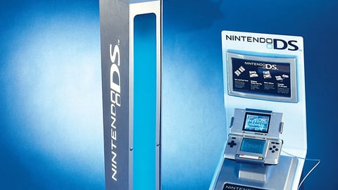 Nintendo DS Dual Floor and Single Counter Displays