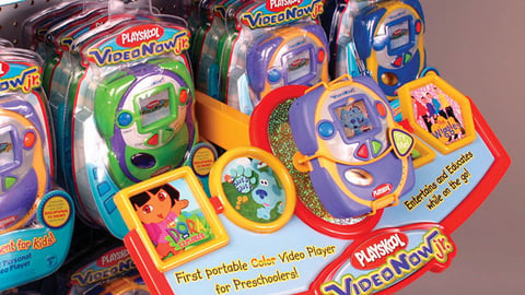 VideoNow Junior In-Line Interactive Display