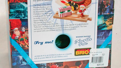 Brio Toys Display Packaging