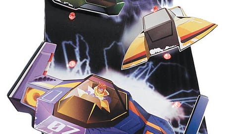 Nintendo F-Zero GX Standee