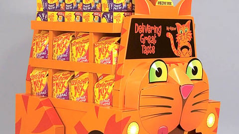 Meow Mix Mobile Pallet