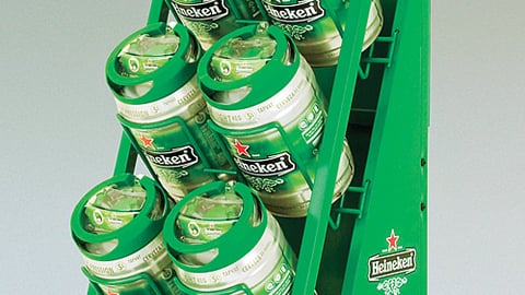Heineken Mini-keg Floorstand