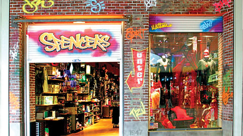 Spencer's Exterior