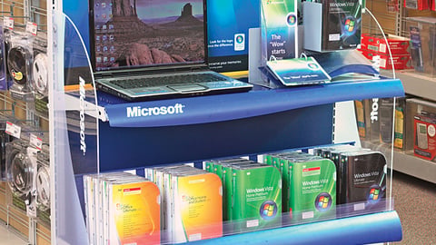 Windows Vista Endcap