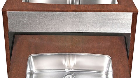 Blanco Sink Display