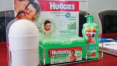 Huggies Refreshing Station