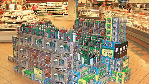 Jones Soda Seattle Seahawks Case Stack