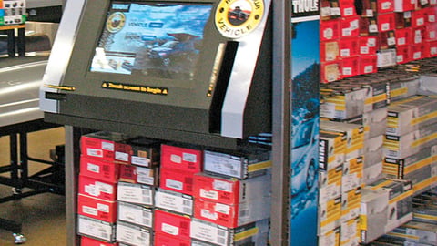 Thule Endcap Kiosk
