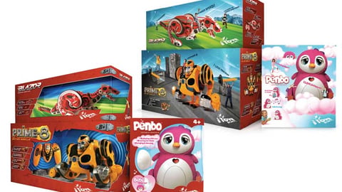 iloveRobots Packaging
