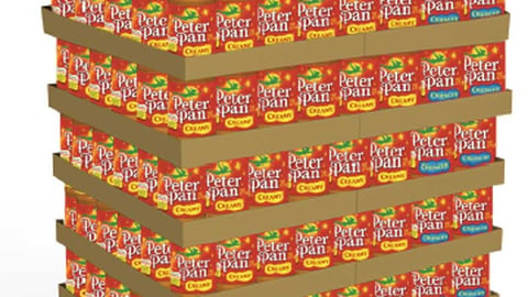 Peter Pan Floorstand