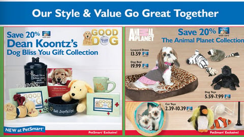 PetSmart Exclusive Brands Features