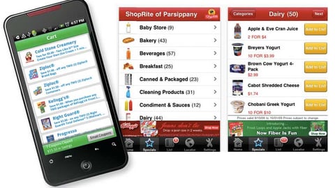 Digital Coupon Apps