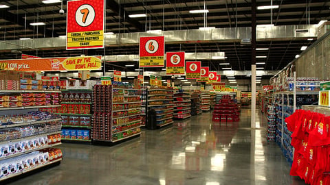 Joe V's Smart Shop Power Aisle