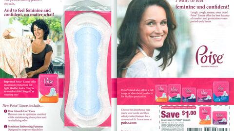 Kimberly-Clark Poise 'All You' Ad