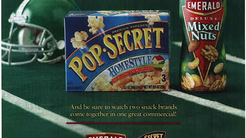 Diamond Foods 'Feed Your Fingers' Football FSI