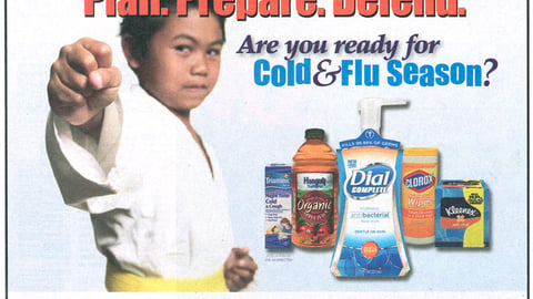 'Prevention' Cold and Flu FSI