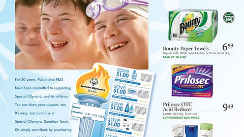 Publix P&G Special Olympics Feature