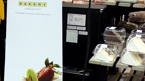 Publix Bakery Standee