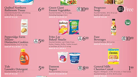 Publix 'Breast Cancer Awareness' Feature
