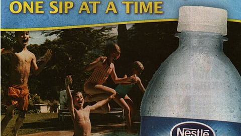 Nestle´ Pure Life 'Take the Pledge' FSI