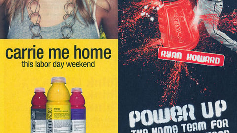 Powerade, Vitaminwater Labor Day FSI