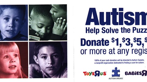Toys "R" Us Autism Speaks Take-One