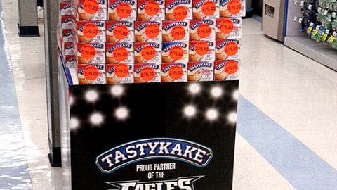 Tastykake NFL Floorstand