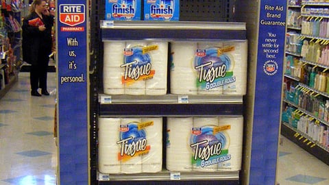 Rite Aid New Products Endcap