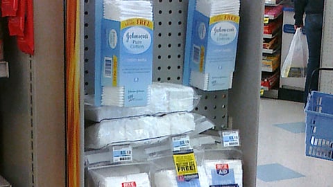Johnson & Johnson Rite Aid Power Wing