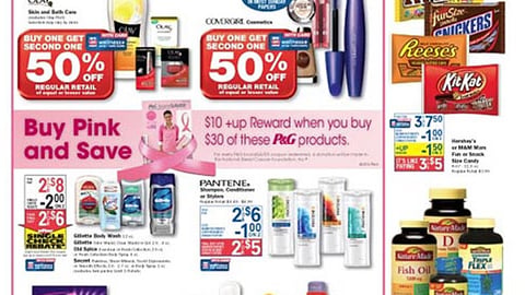 Rite Aid P&G 'Pink' Feature