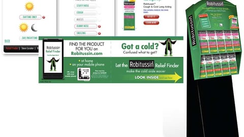 Robitussin Shipper and Mobile App