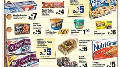 Safeway '10% Back to Schools' Feature