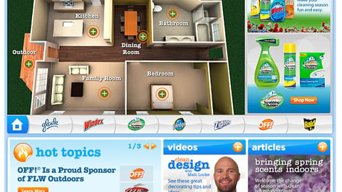 Walmart SCJ Microsite