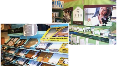 OfficeMax Private Label Displays
