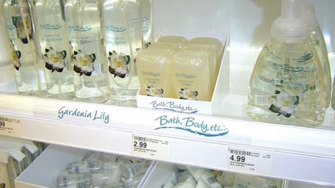 Shopko Private Label Bath & Body Products