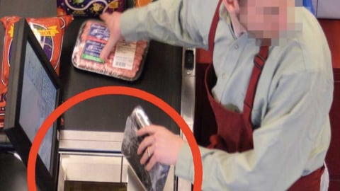 Theft: Sweethearting at Checkout