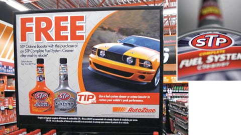 STP Display Header